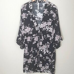 Spiritual Gangster "Maya Floral" Kimono